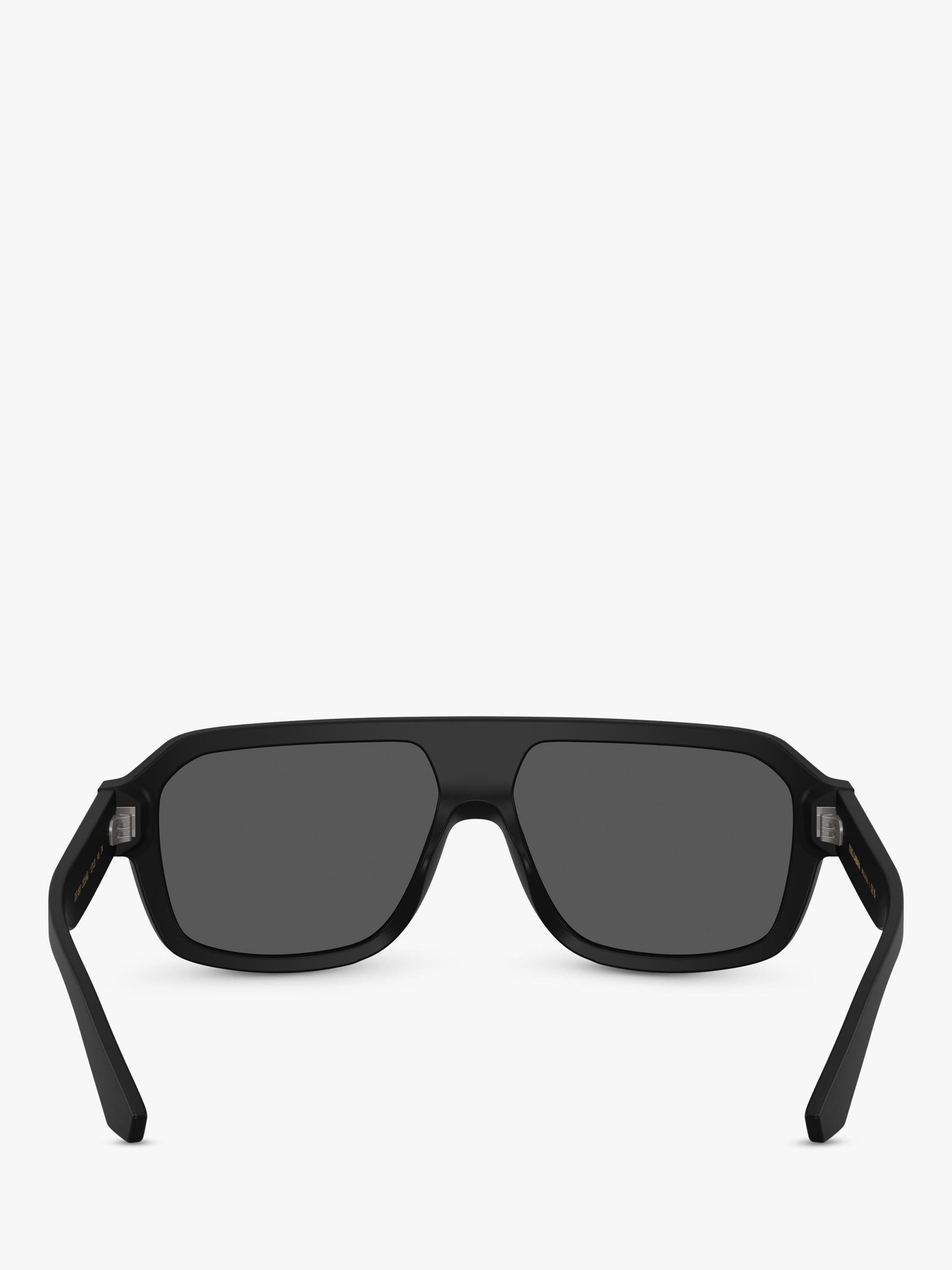 Dolce & Gabbana DG4507 men's aviator sunglasses, UK version