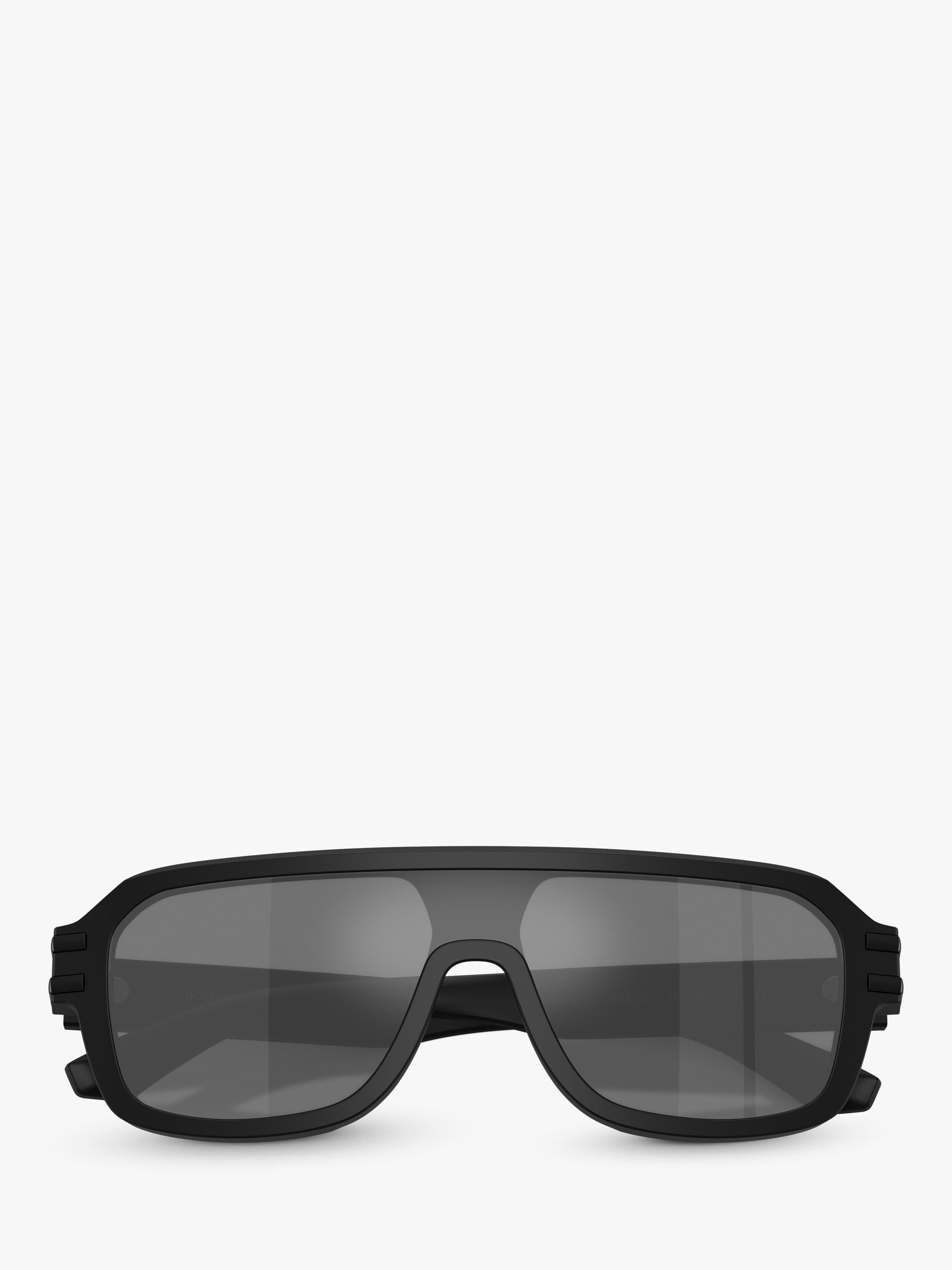 Dolce & Gabbana DG4507 men's aviator sunglasses, UK version