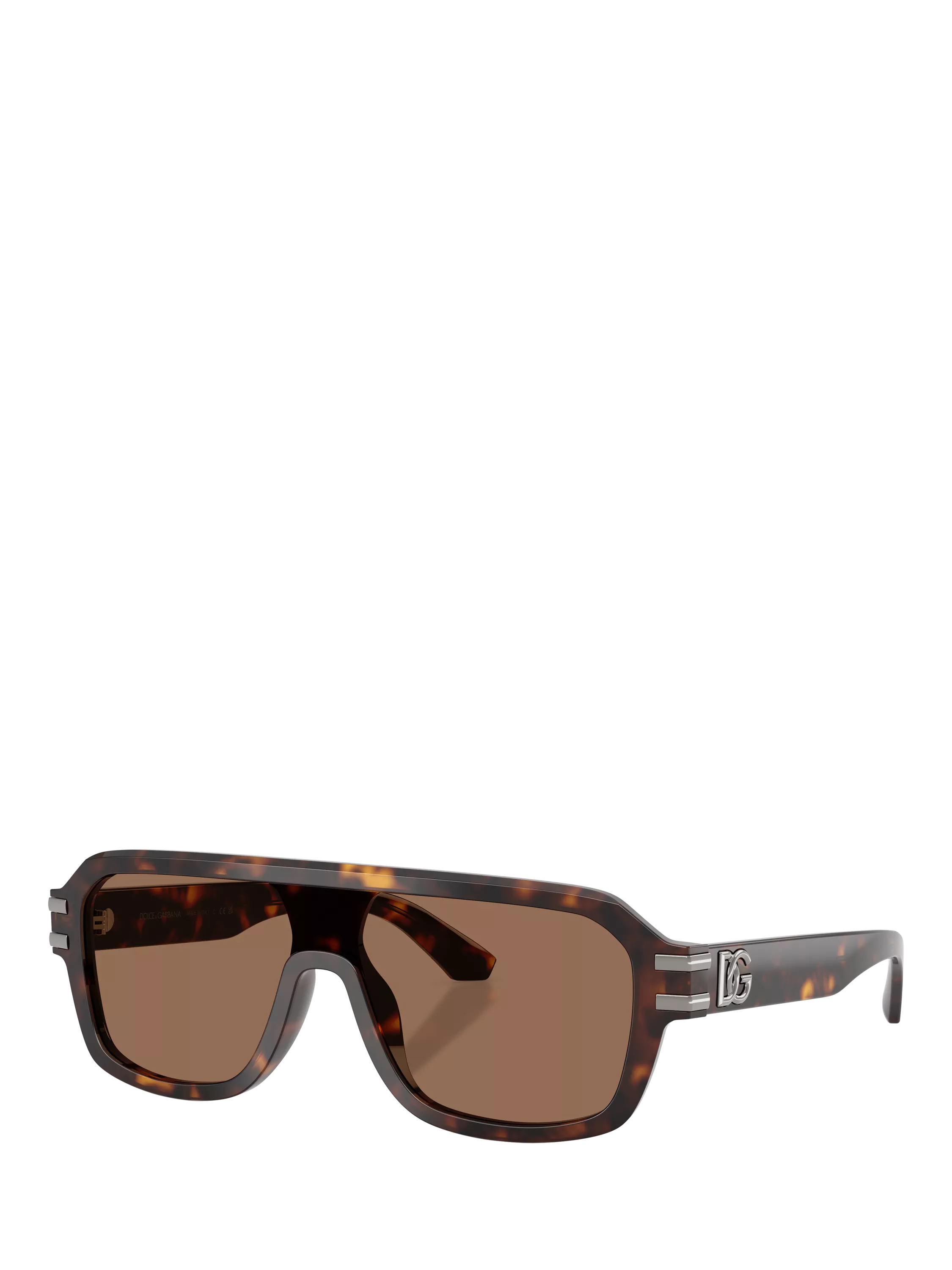 Dolce & Gabbana DG4507 Men's Aviator Sunglasses