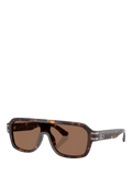 Dolce & Gabbana DG4507 Men's Aviator Sunglasses