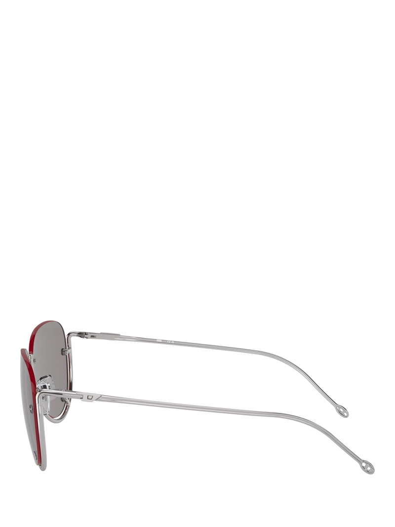 Diesel aviator sunglasses silver metal frame (British brand)