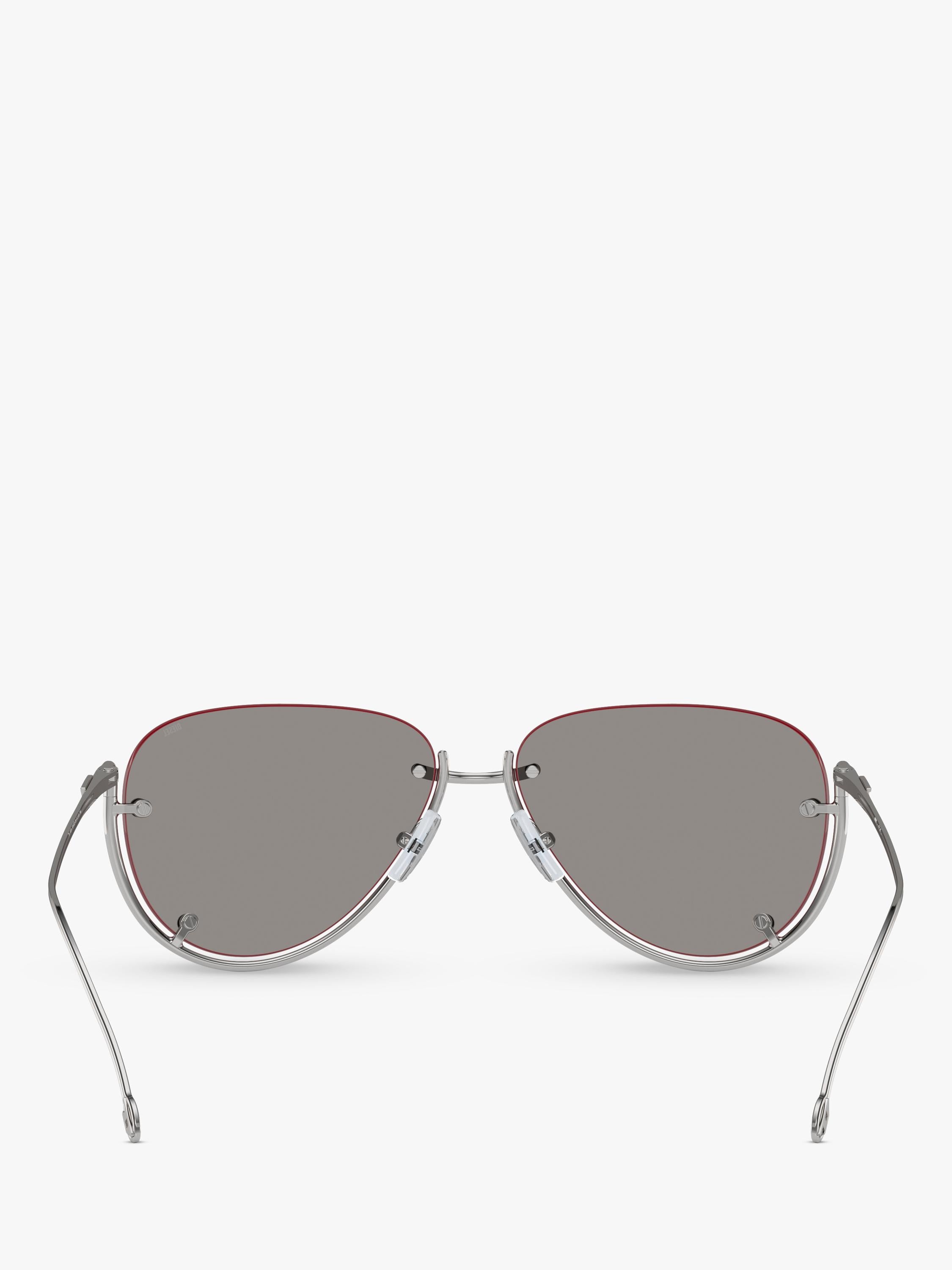 Diesel aviator sunglasses silver metal frame (British brand)