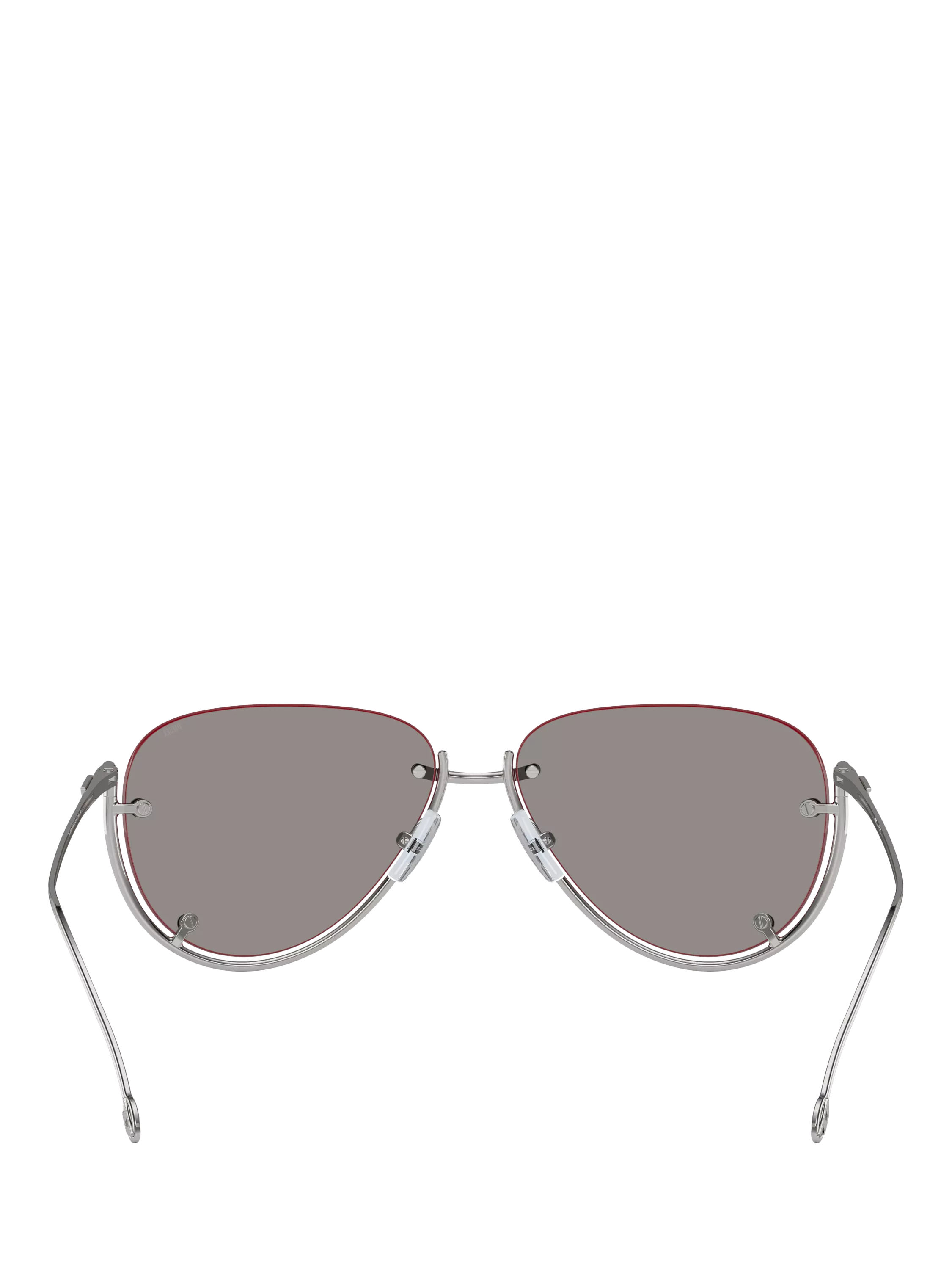 Diesel aviator sunglasses silver metal frame (British brand)