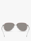 Diesel aviator sunglasses silver metal frame (British brand)
