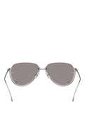 Diesel aviator sunglasses silver metal frame (British brand)