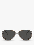 Diesel Aviator sunglasses grey polyamide (British brand)