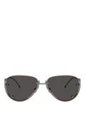 Diesel Aviator sunglasses grey polyamide (British brand)