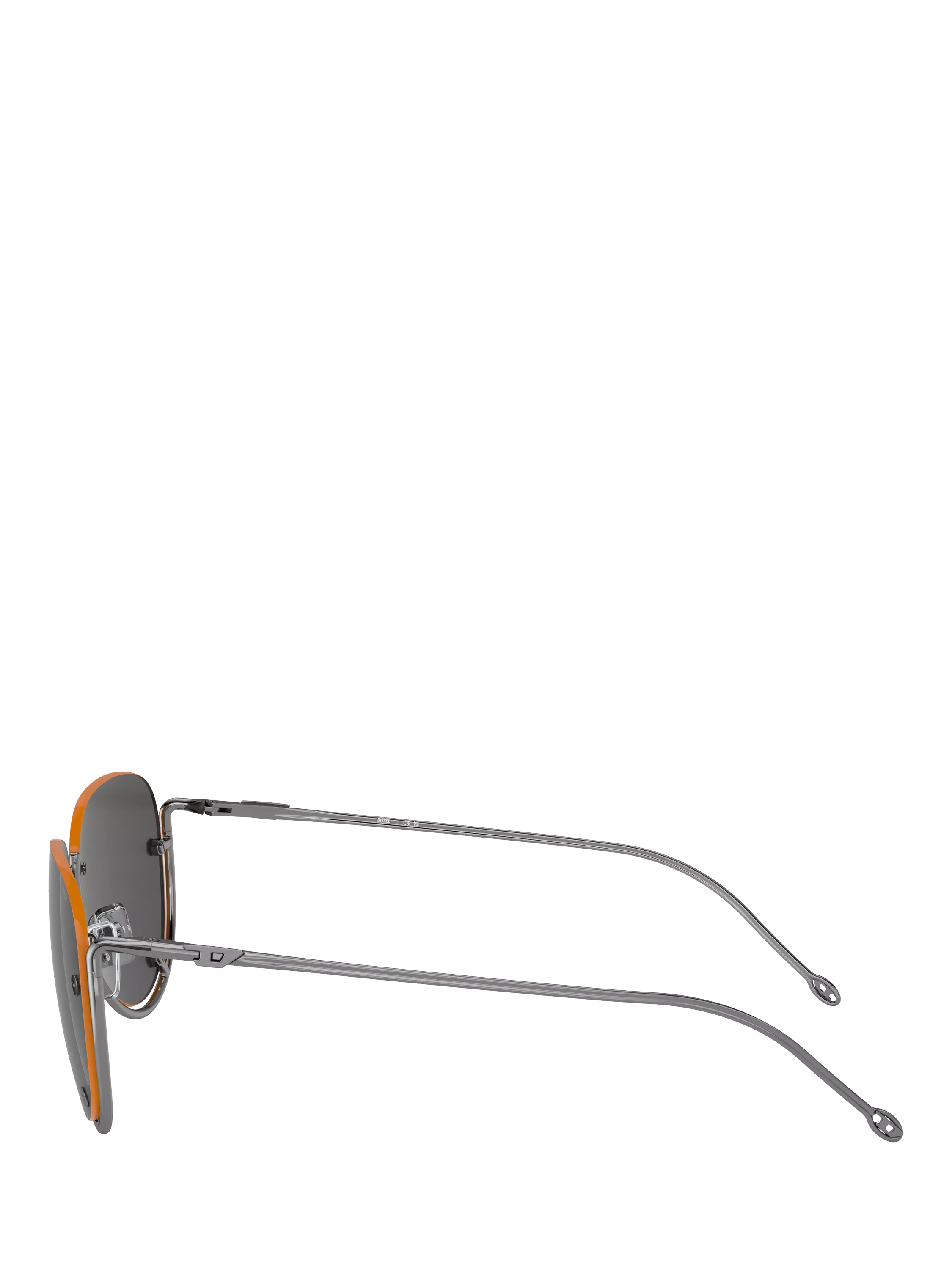 Diesel Aviator sunglasses grey polyamide (British brand)