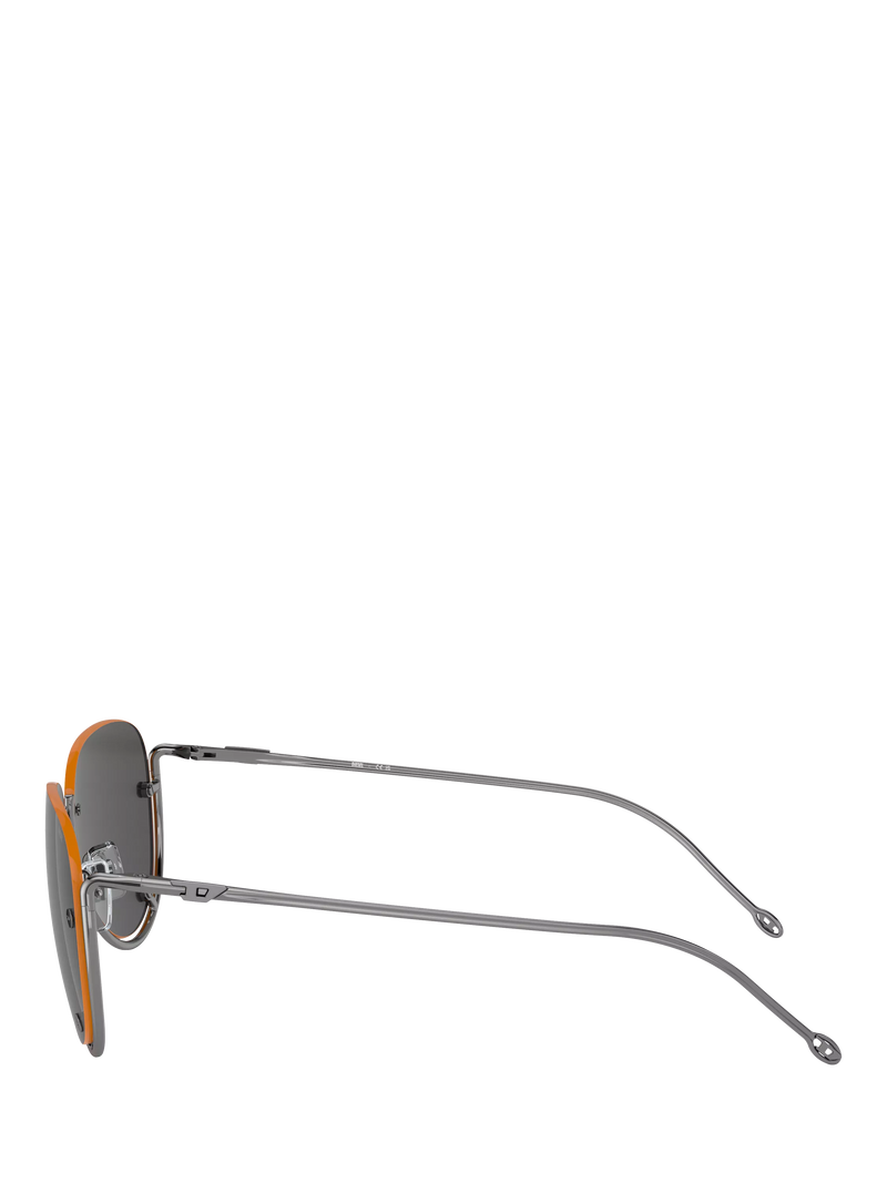 Diesel Aviator sunglasses grey polyamide (British brand)