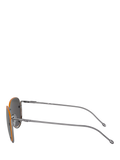 Diesel Aviator sunglasses grey polyamide (British brand)