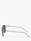 Diesel Aviator sunglasses grey polyamide (British brand)