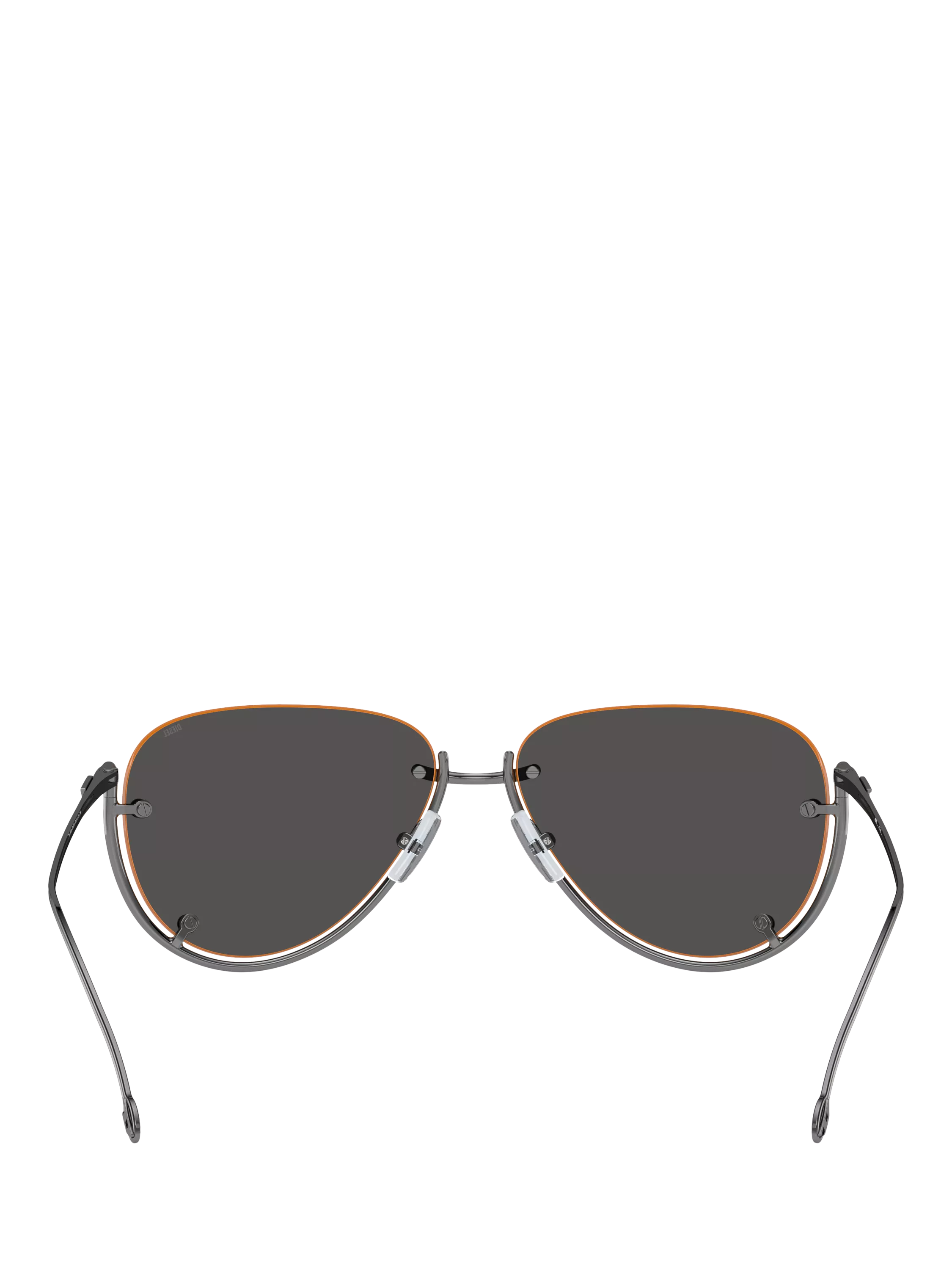 Diesel Aviator sunglasses grey polyamide (British brand)