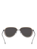 Diesel Aviator sunglasses grey polyamide (British brand)