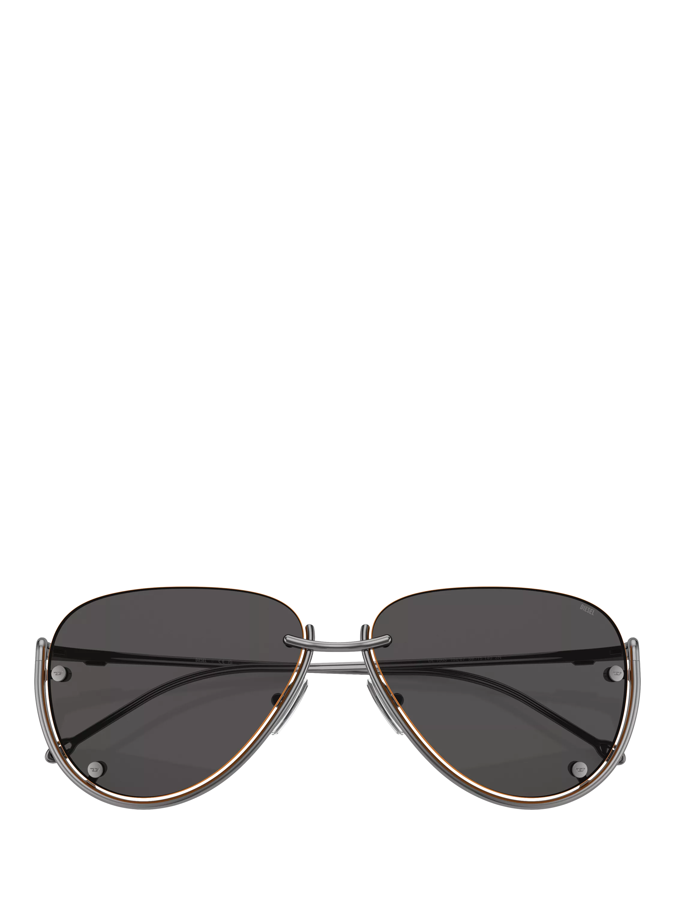 Diesel Aviator sunglasses grey polyamide (British brand)