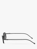 Diesel oval sunglasses black with metal frame - British product