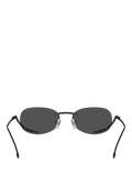 Diesel oval sunglasses black with metal frame - British product
