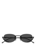 Diesel oval sunglasses black with metal frame - British product