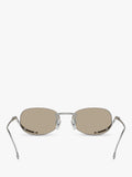 Diesel oval sunglasses in gold, imported from the UK