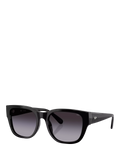 Diesel unisex square sunglasses black, imported from the UK