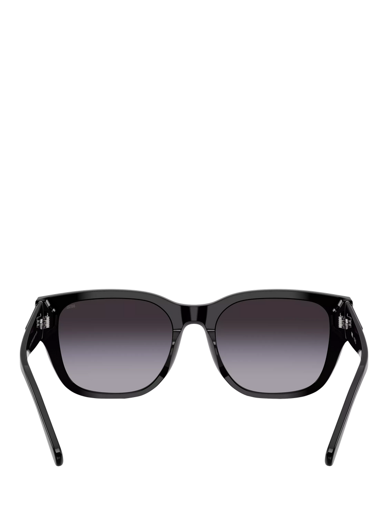 Diesel unisex square sunglasses black, imported from the UK