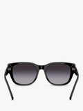 Diesel unisex square sunglasses black, imported from the UK
