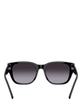 Diesel unisex square sunglasses black, imported from the UK