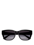 Diesel unisex square sunglasses black, imported from the UK