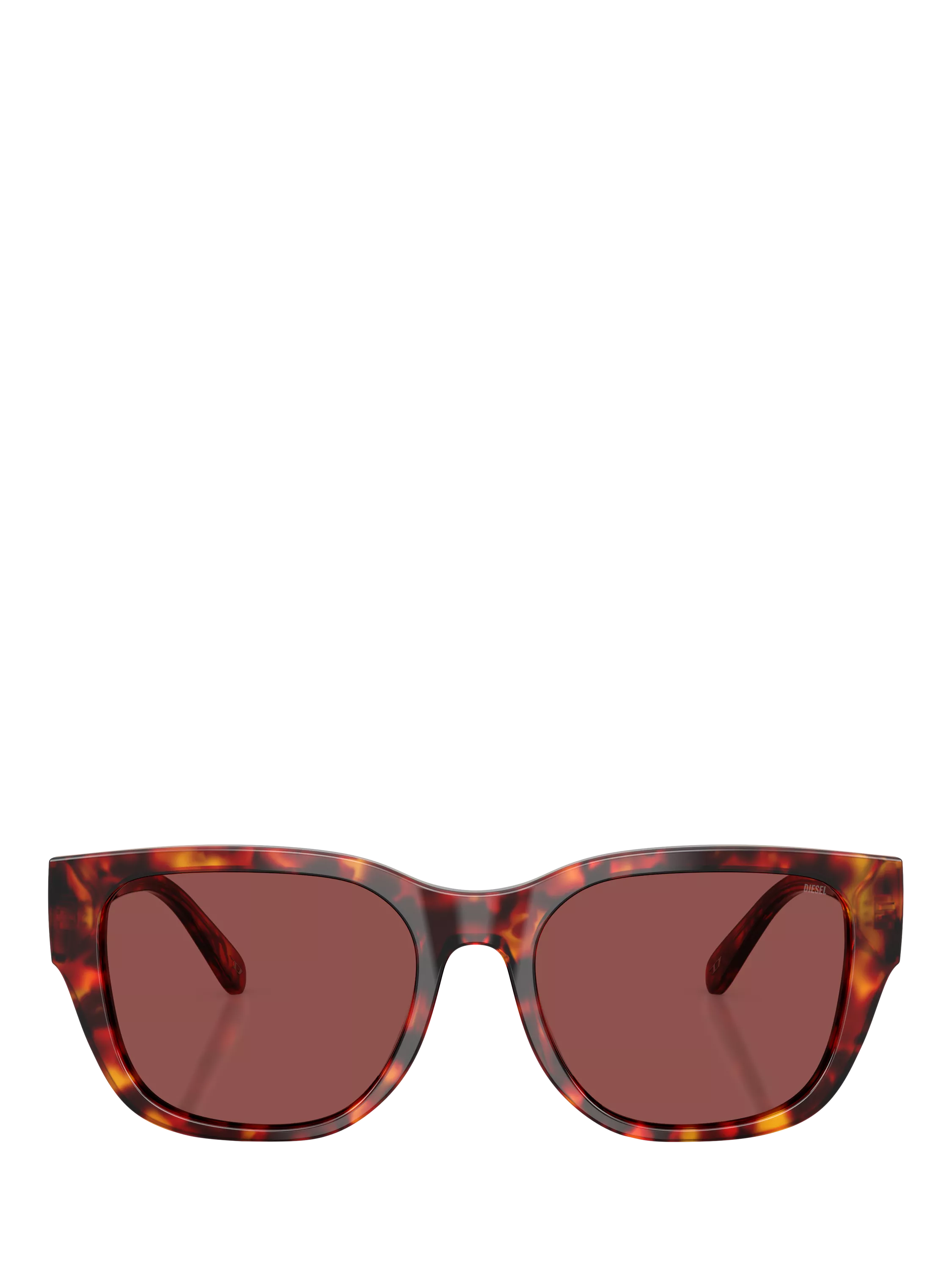 Diesel square sunglasses brown 53mm lens (British brand)