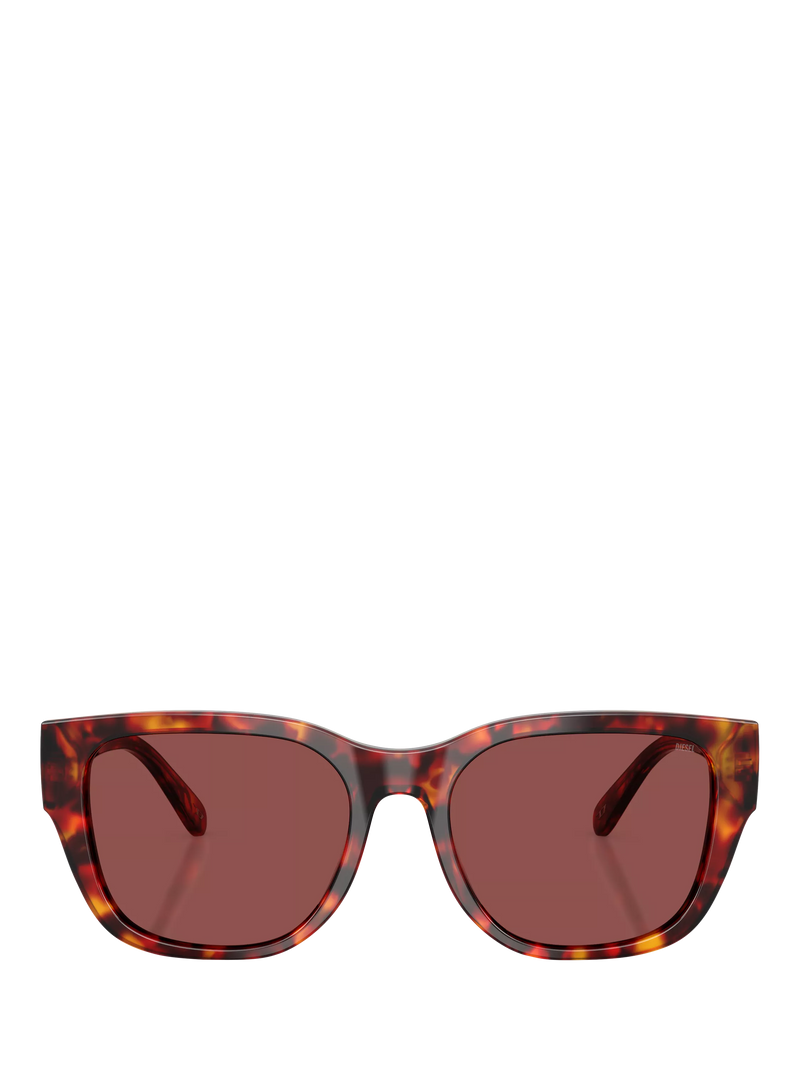 Diesel square sunglasses brown 53mm lens (British brand)
