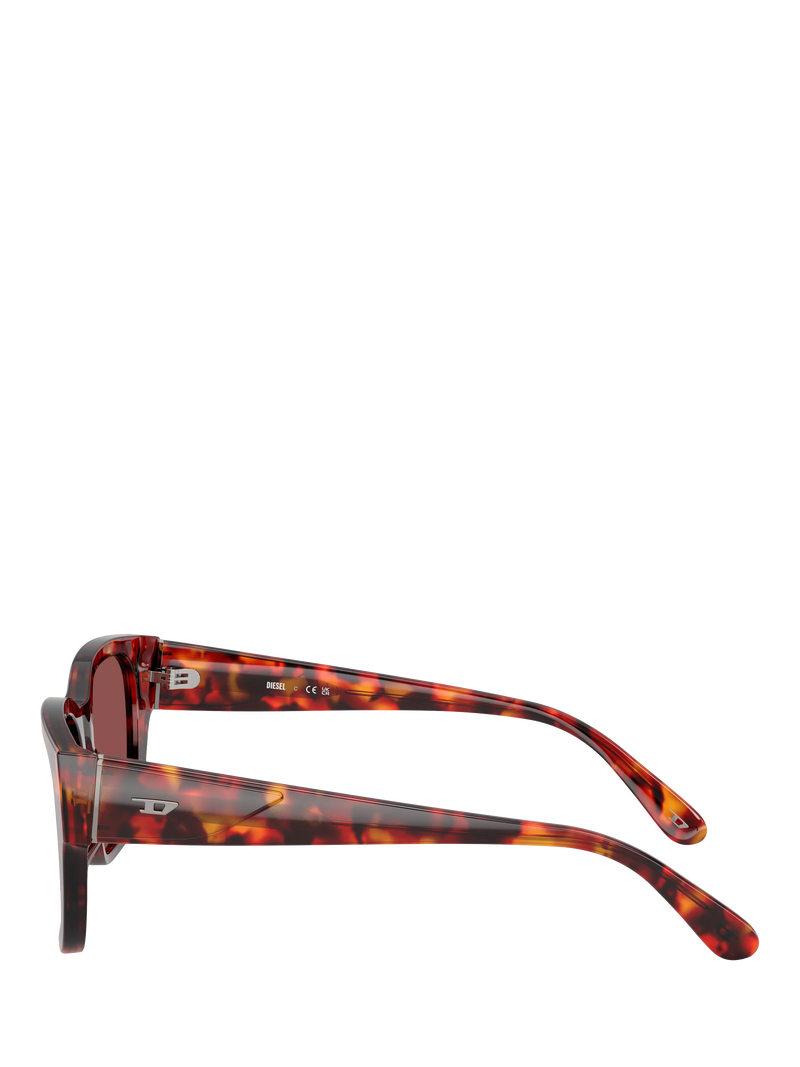 Diesel square sunglasses brown 53mm lens (British brand)