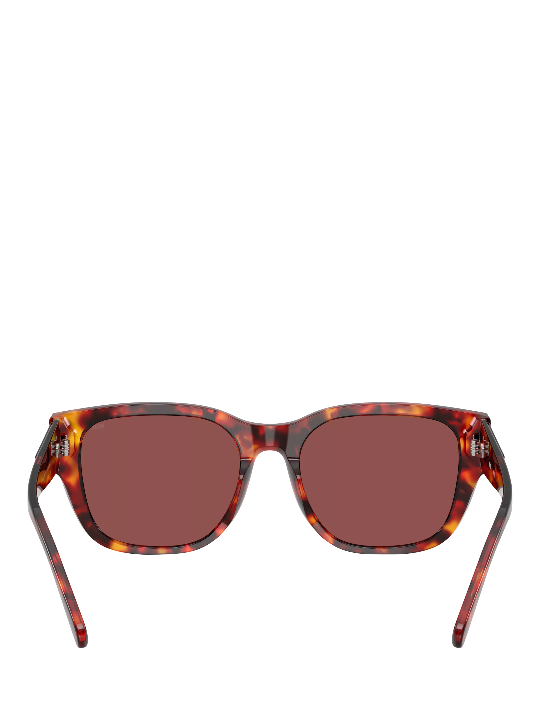 Diesel square sunglasses brown 53mm lens (British brand)