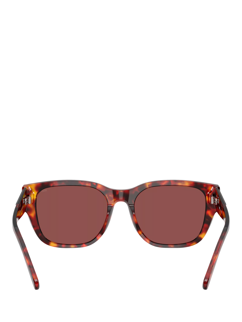 Diesel square sunglasses brown 53mm lens (British brand)