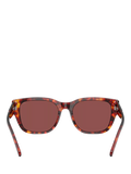 Diesel square sunglasses brown 53mm lens (British brand)