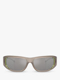 Diesel DL3001 wrap sunglasses in grey - British product