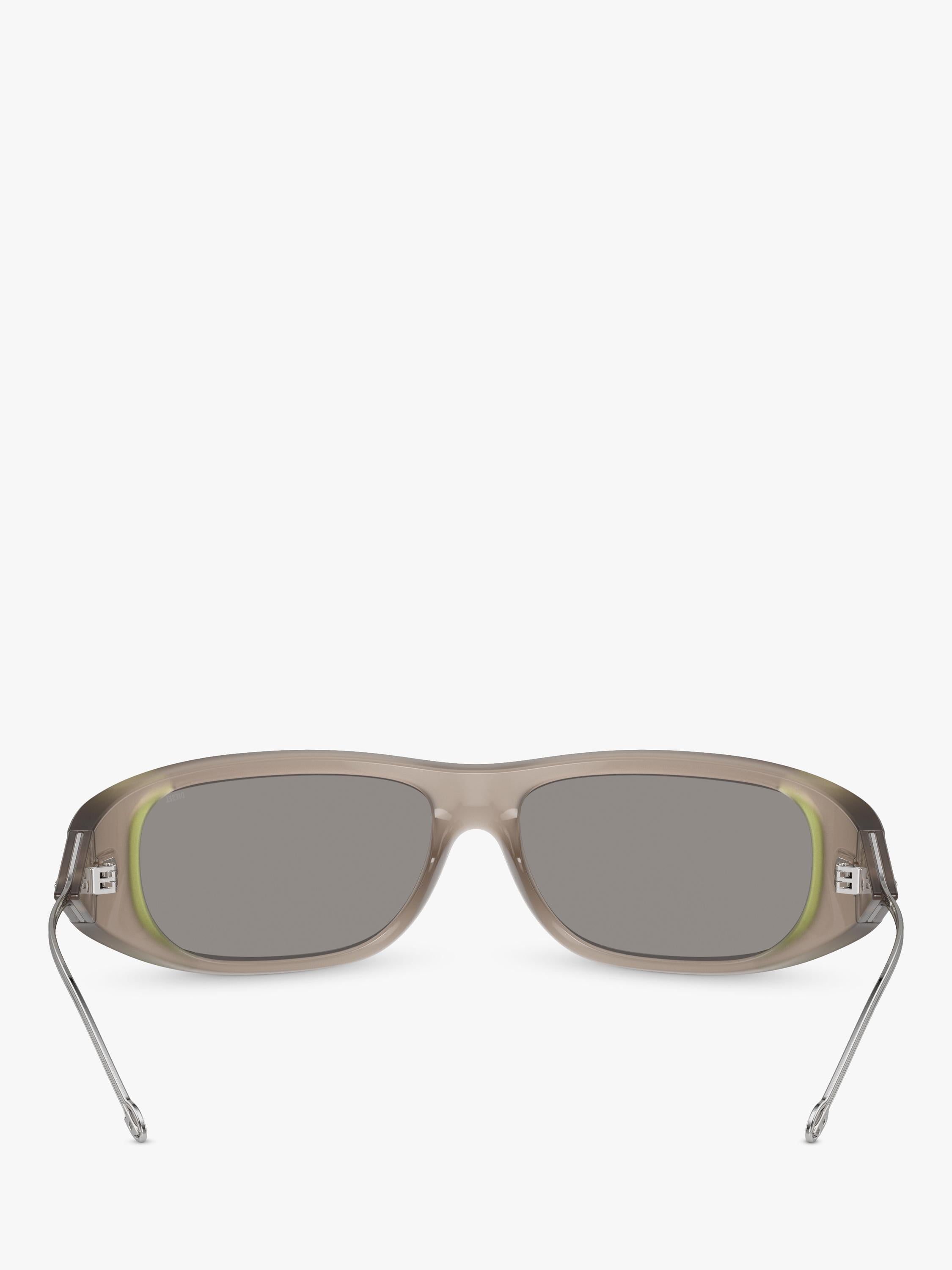 Diesel DL3001 wrap sunglasses in grey - British product