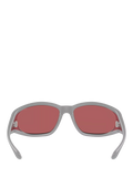 Diesel pillow sunglasses grey red, imported from the UK