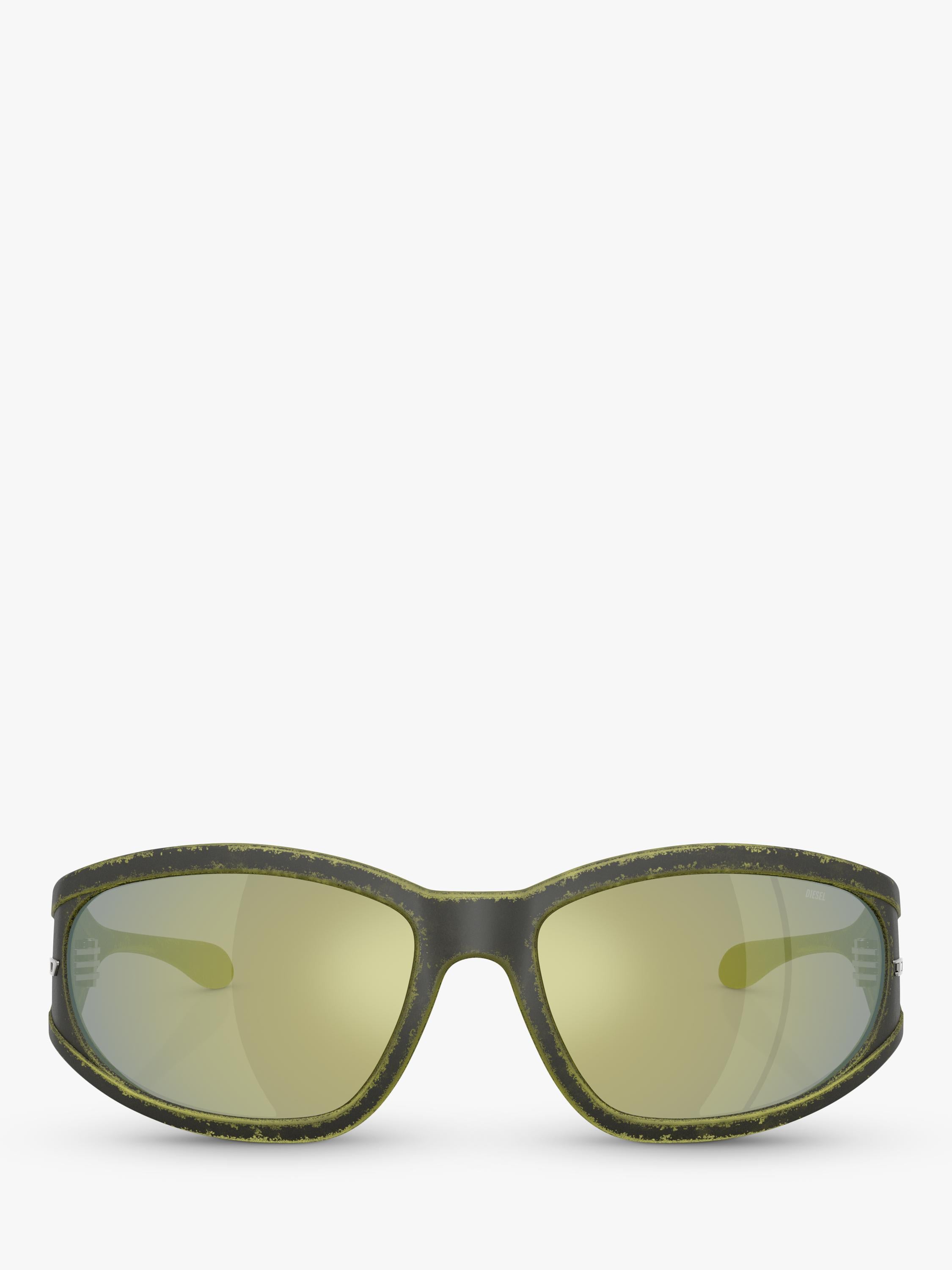 Diesel pillow sunglasses DL3002 multi frame, UK version