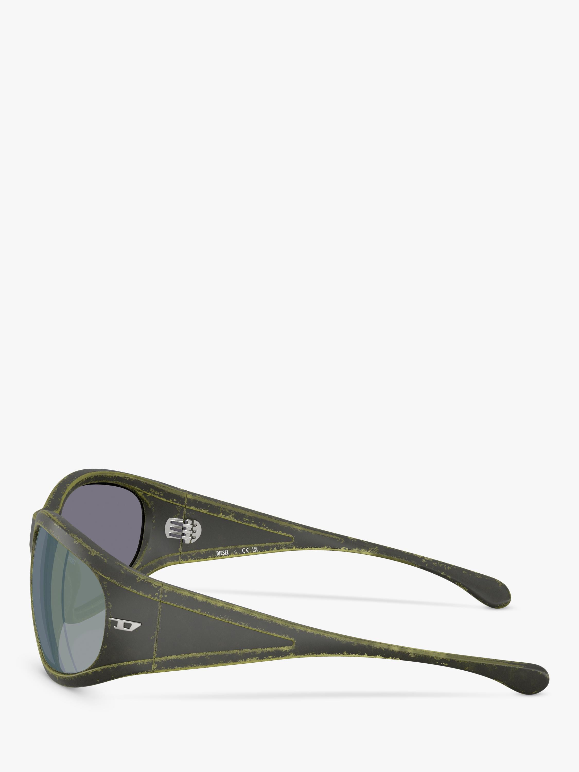 Diesel pillow sunglasses DL3002 multi frame, UK version