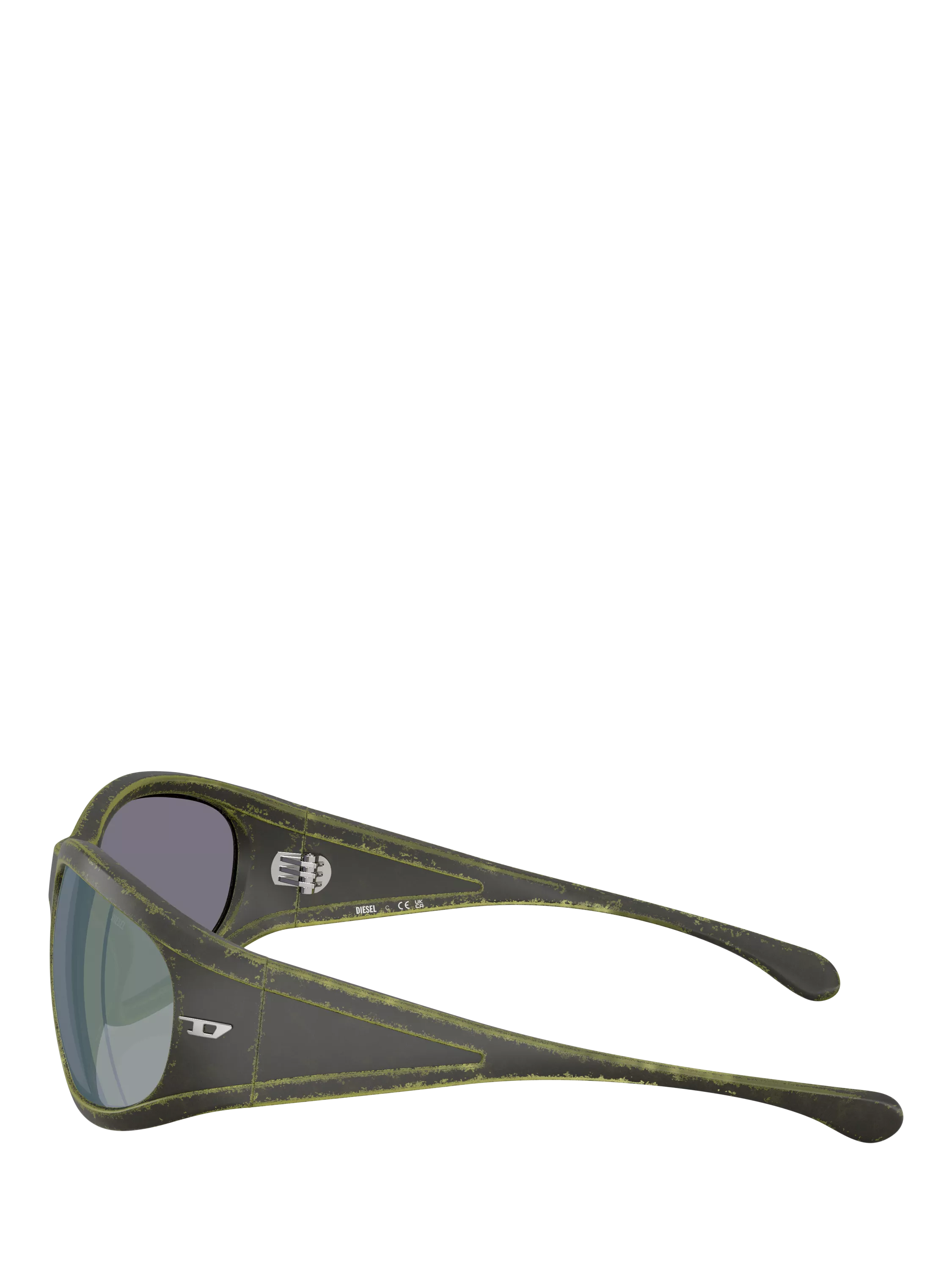 Diesel pillow sunglasses DL3002 multi frame, UK version