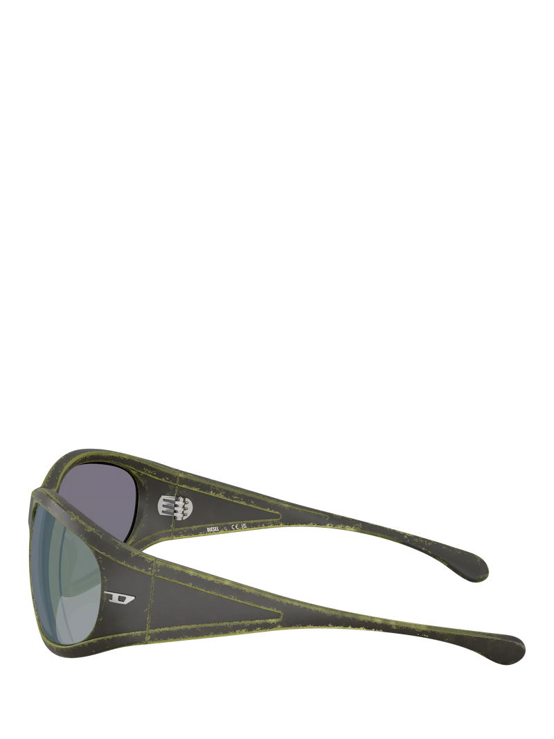 Diesel pillow sunglasses DL3002 multi frame, UK version