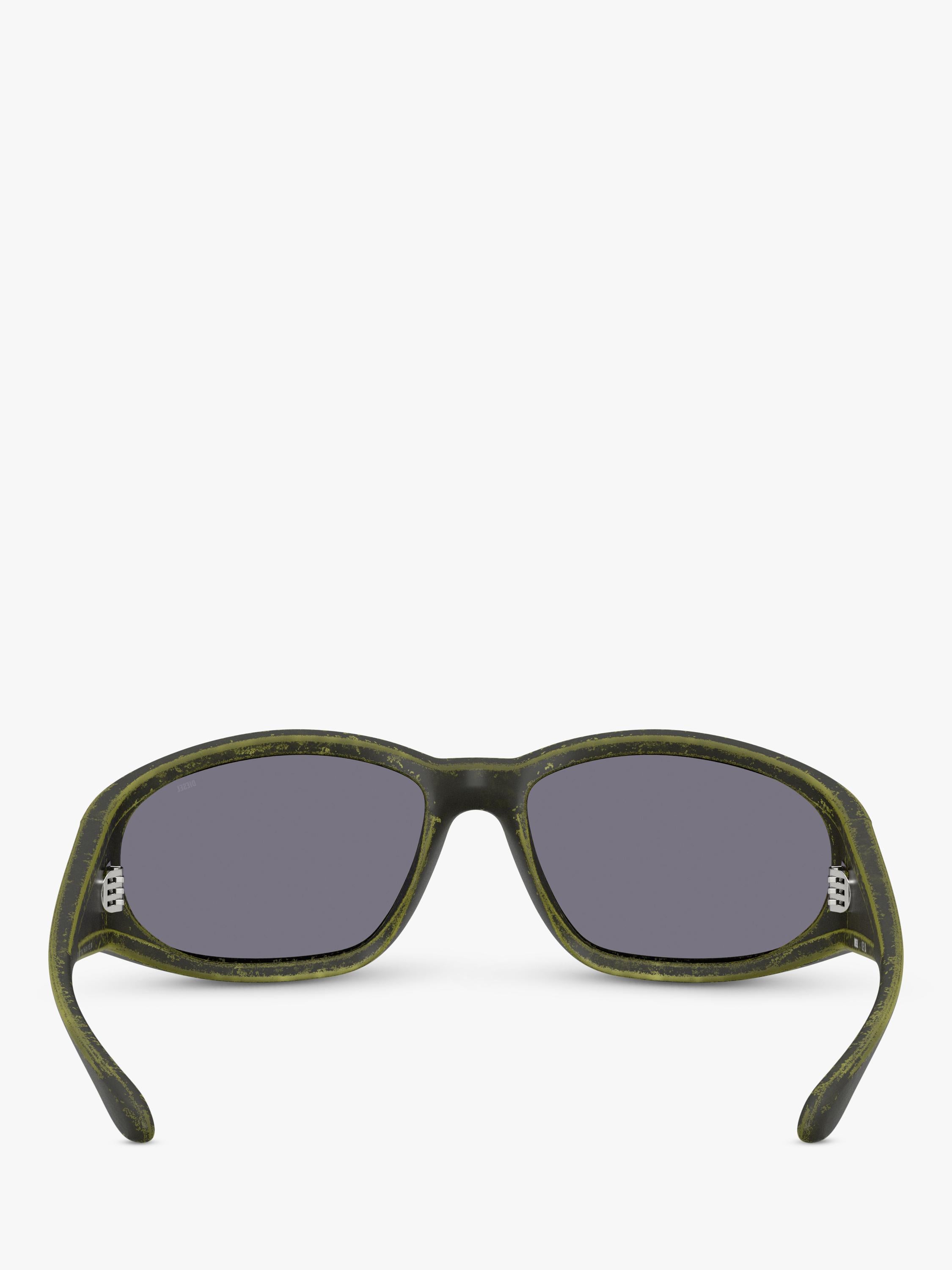 Diesel pillow sunglasses DL3002 multi frame, UK version