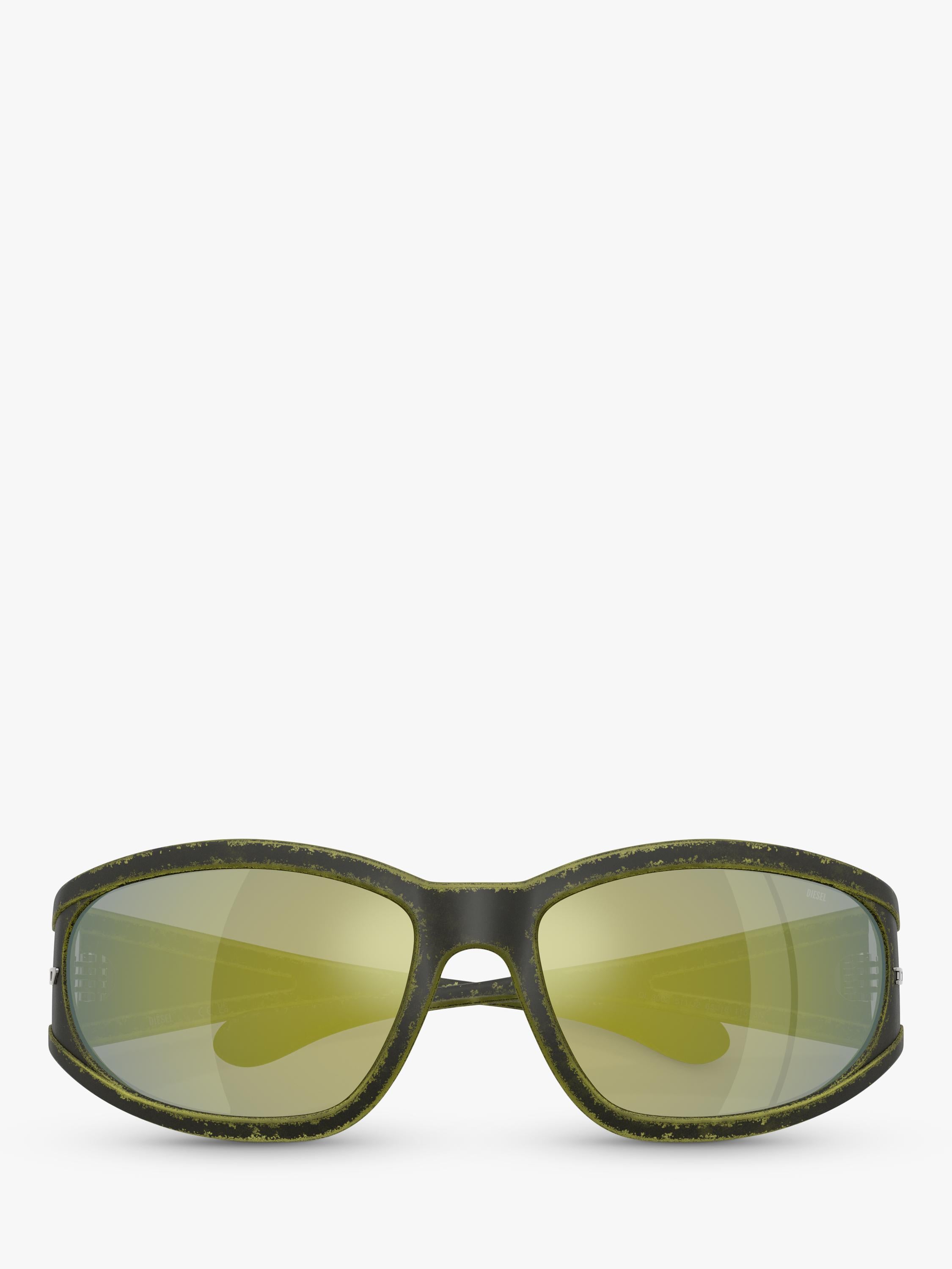 Diesel pillow sunglasses DL3002 multi frame, UK version