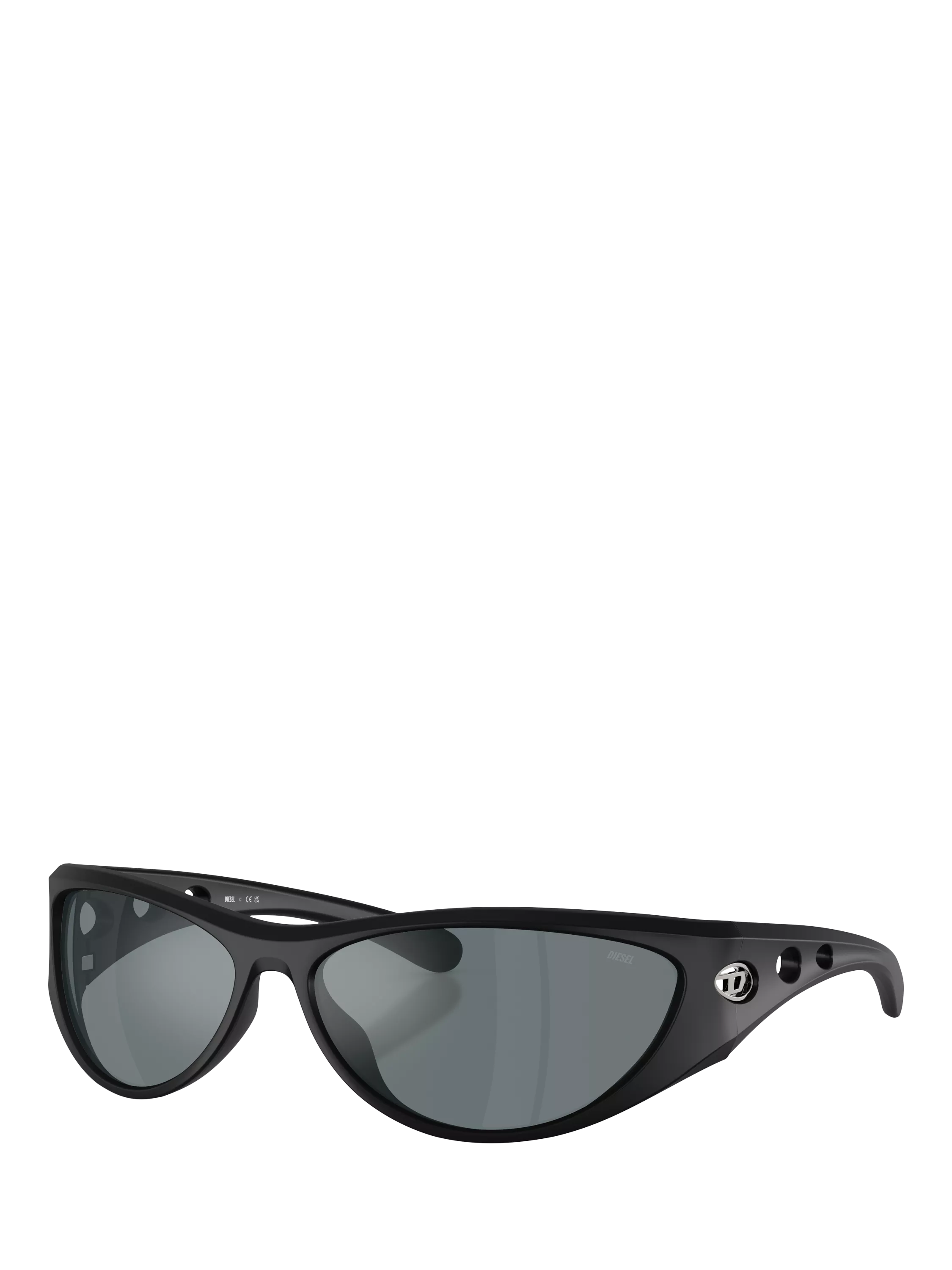 Diesel cat eye sunglasses black polyamide lenses - British product