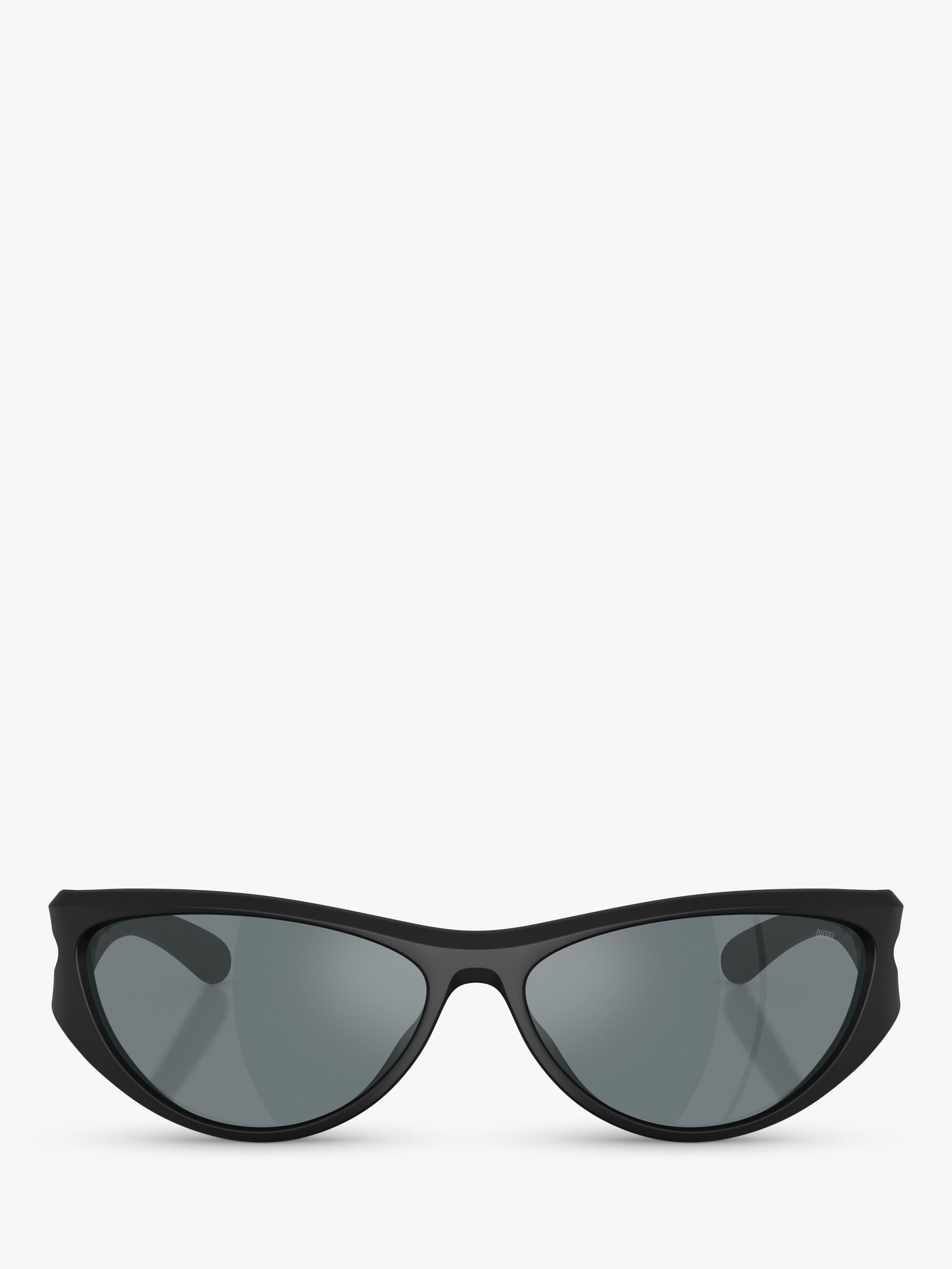 Diesel cat eye sunglasses black polyamide lenses - British product