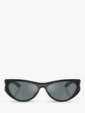 Diesel cat eye sunglasses black polyamide lenses - British product