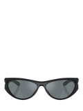 Diesel cat eye sunglasses black polyamide lenses - British product