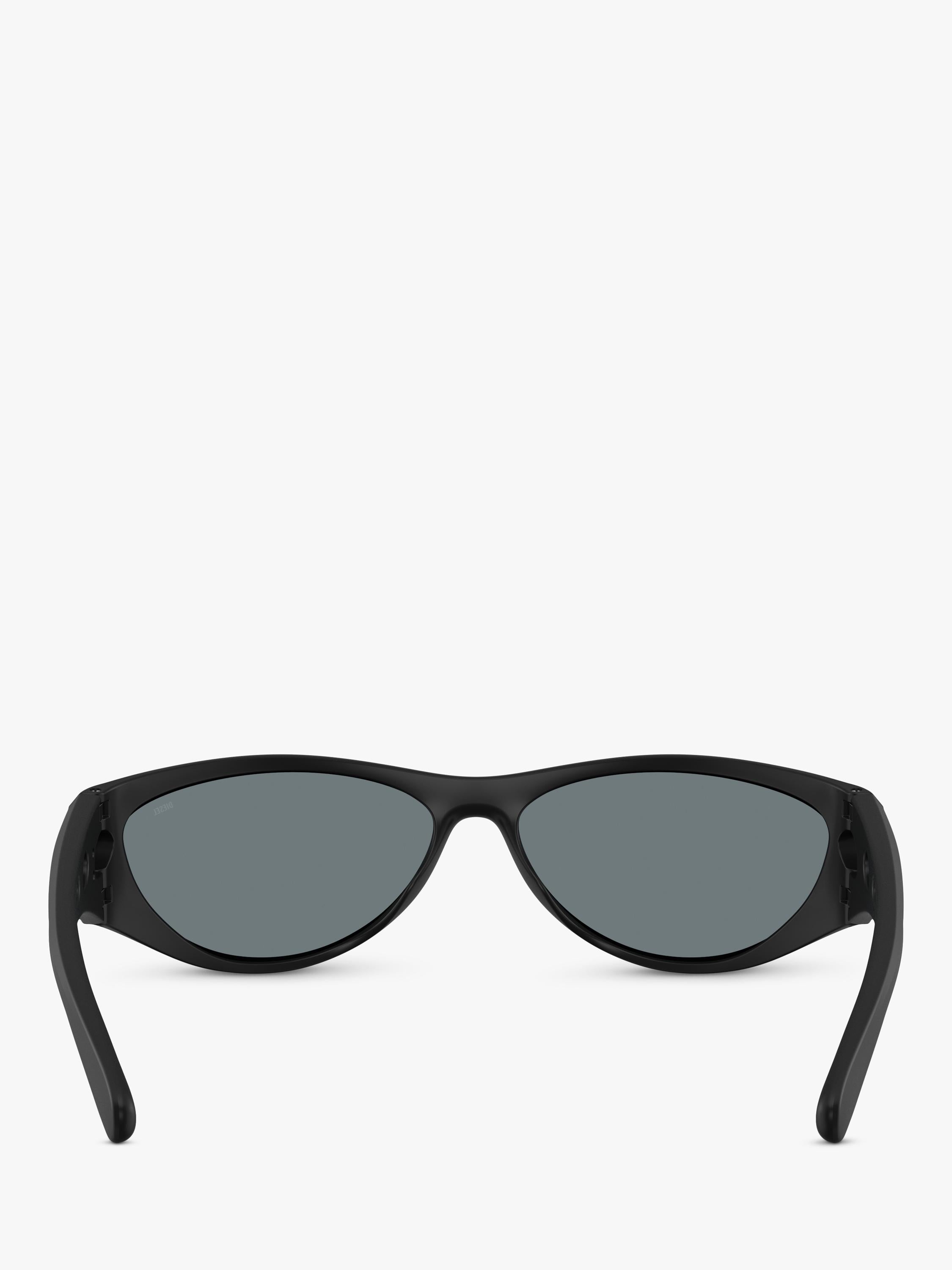Diesel cat eye sunglasses black polyamide lenses - British product