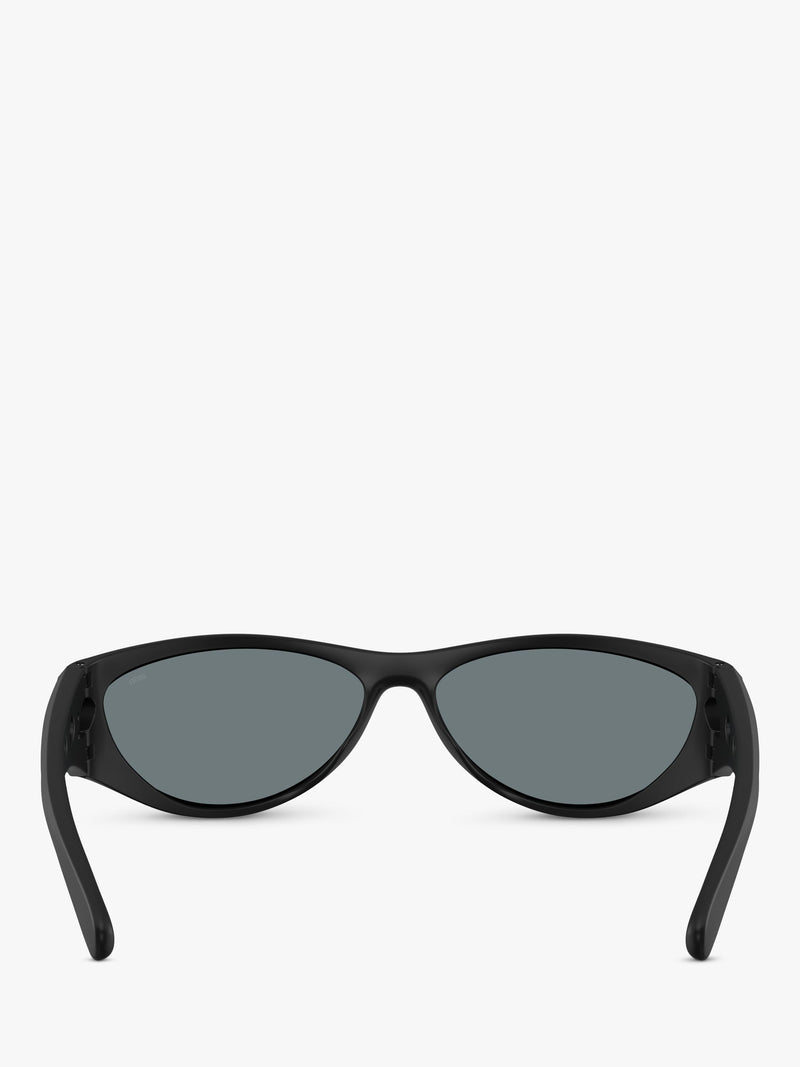 Diesel cat eye sunglasses black polyamide lenses - British product