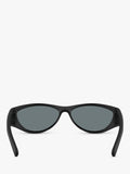 Diesel cat eye sunglasses black polyamide lenses - British product