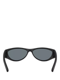 Diesel cat eye sunglasses black polyamide lenses - British product